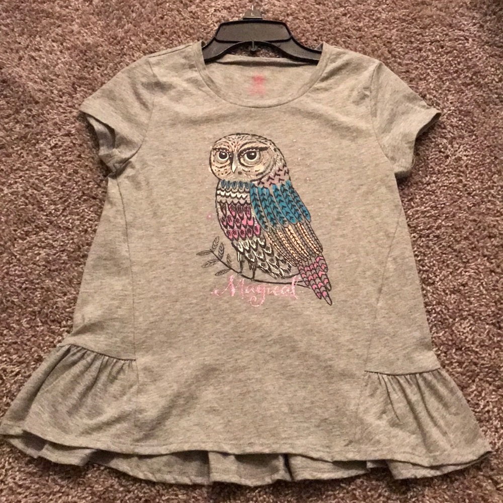 Little girls tee